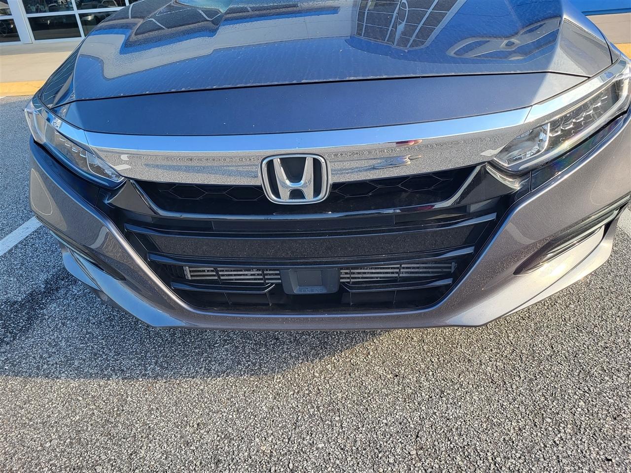 Honda Accord EX-L CVT 2020