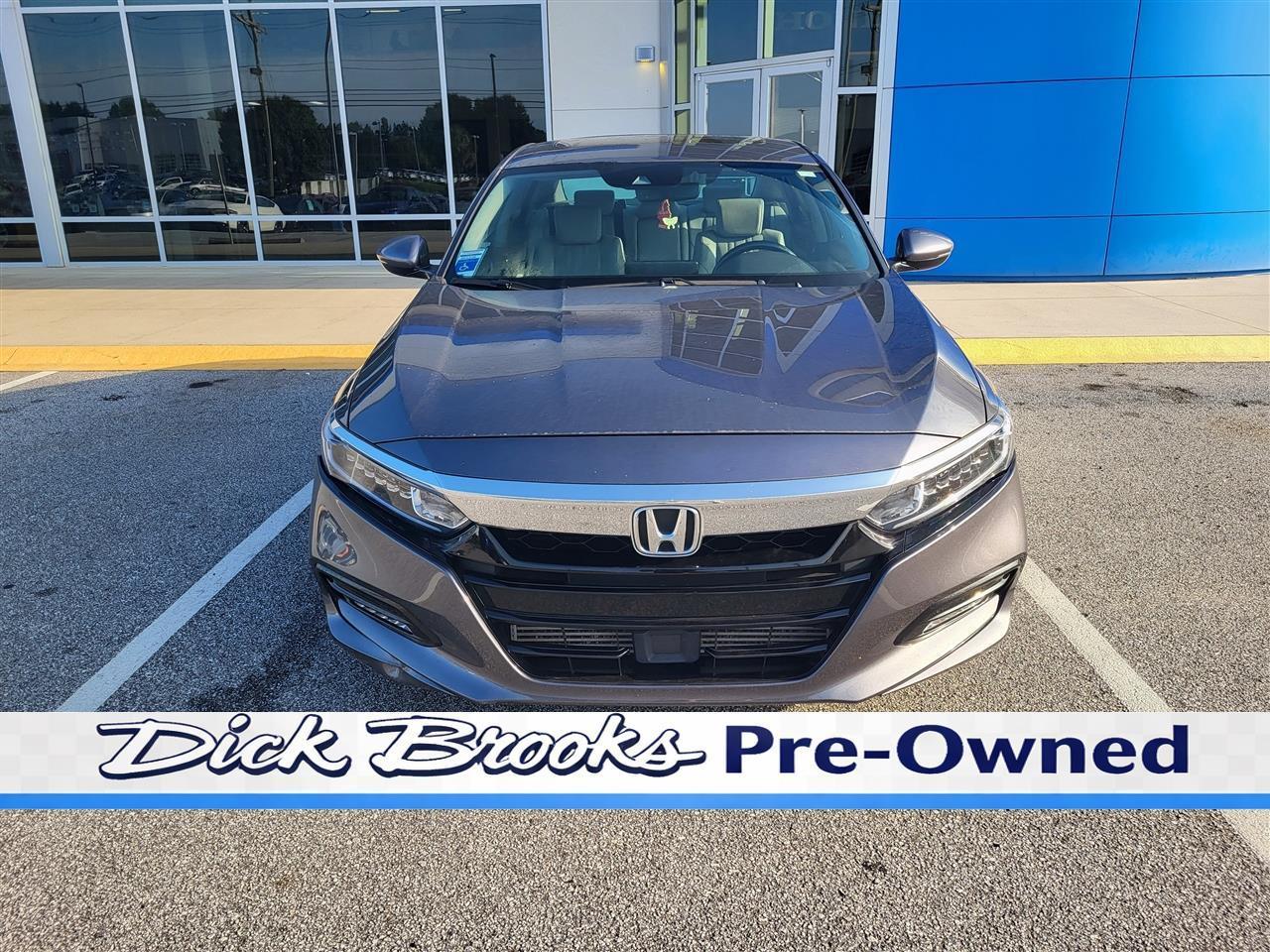 Honda Accord EX-L CVT 2020