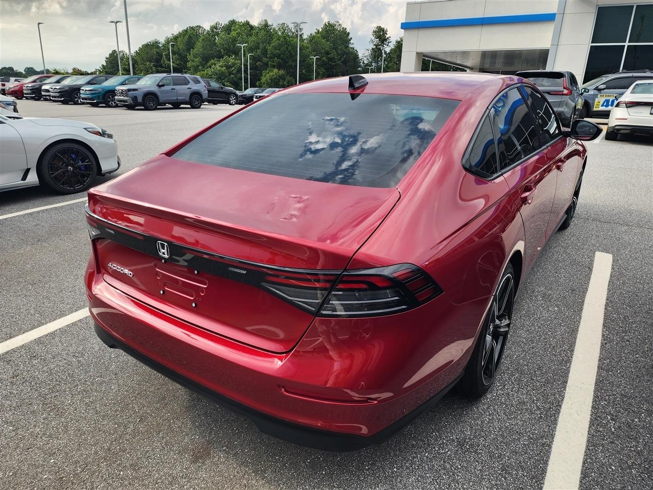 Honda Accord SE 2026