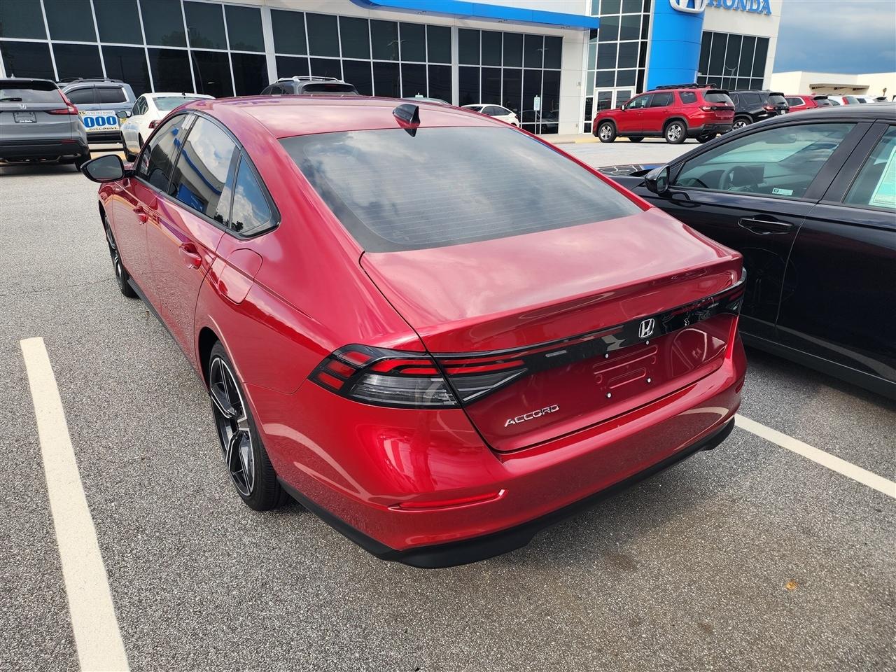 Honda Accord SE 2026
