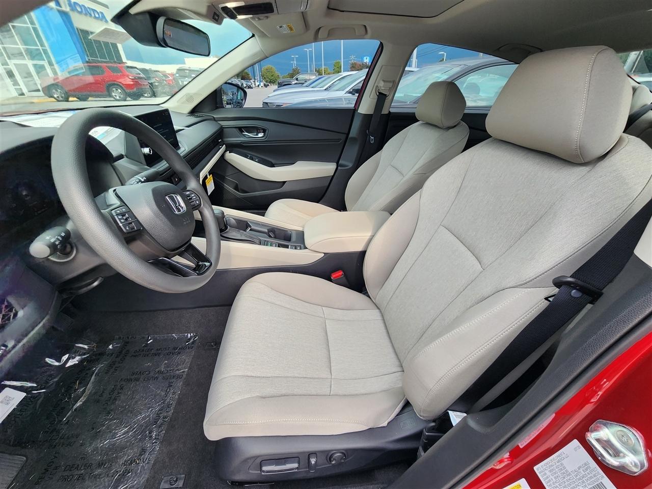 Honda Accord SE 2026