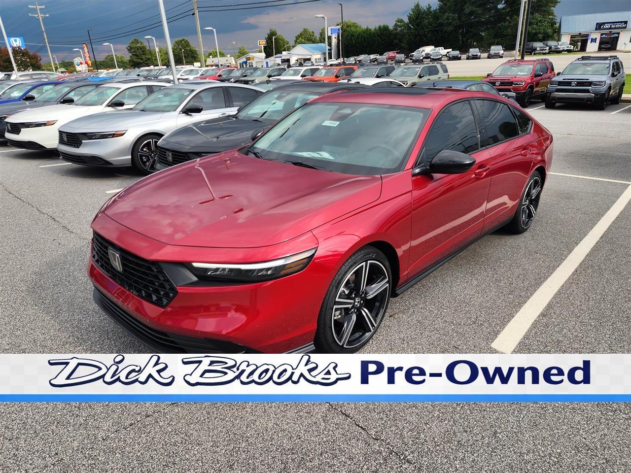 Honda Accord SE 2026