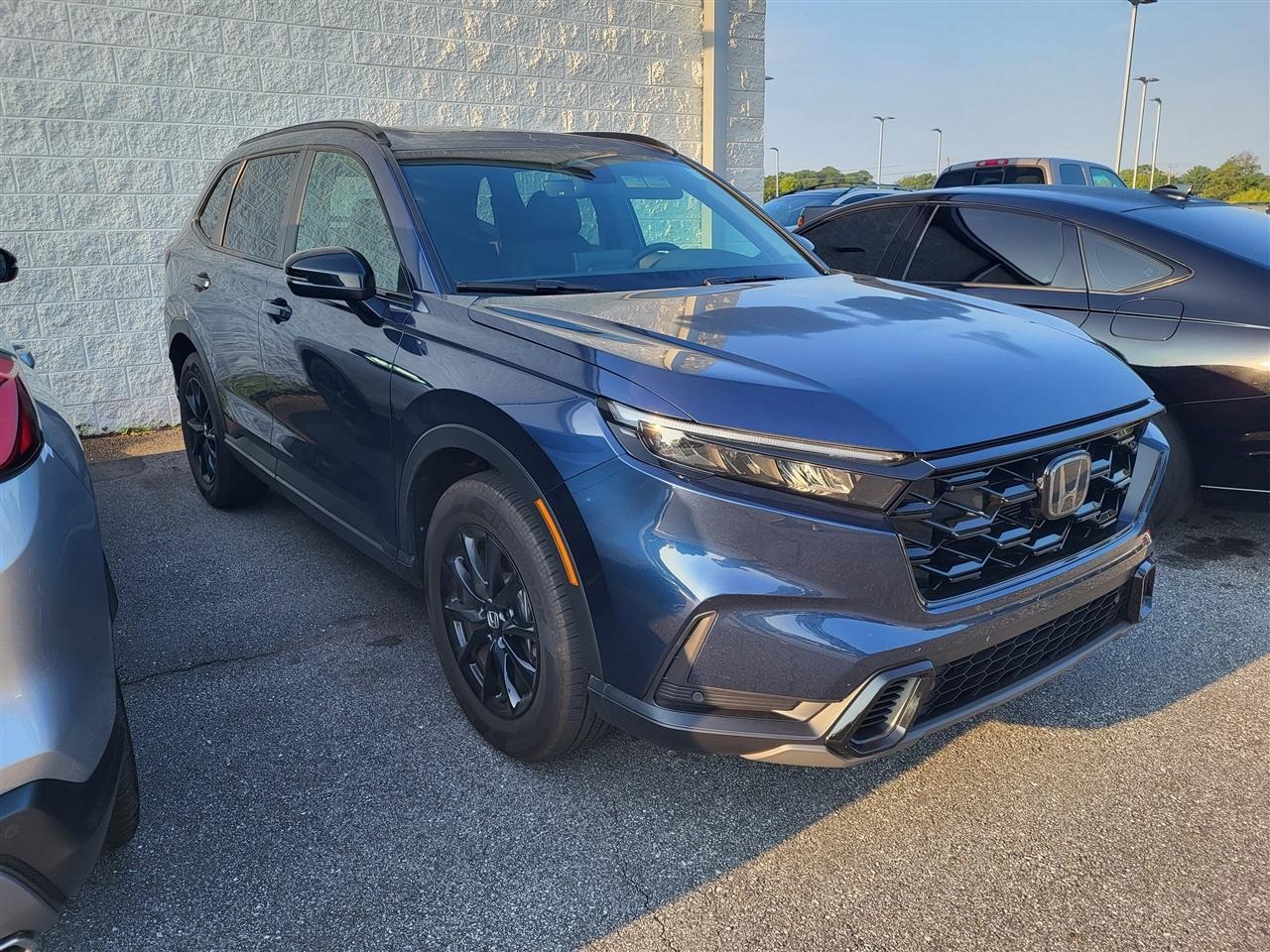 Honda CR-V Hybrid Sport-L AWD 2026