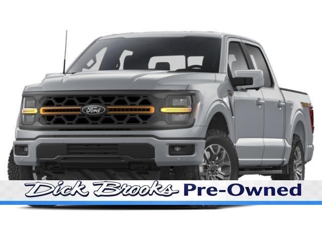 Ford F-150 Tremor SuperCrew 4WD 2025