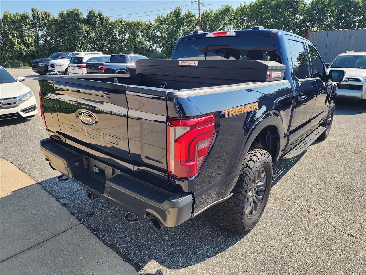 Ford F-150 Tremor SuperCrew 4WD 2025