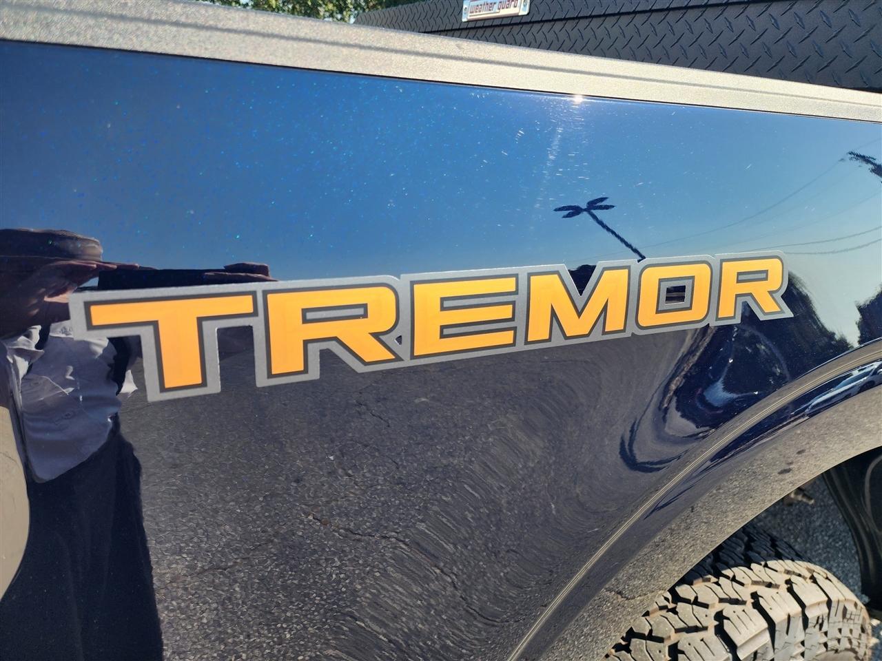 Ford F-150 Tremor SuperCrew 4WD 2025