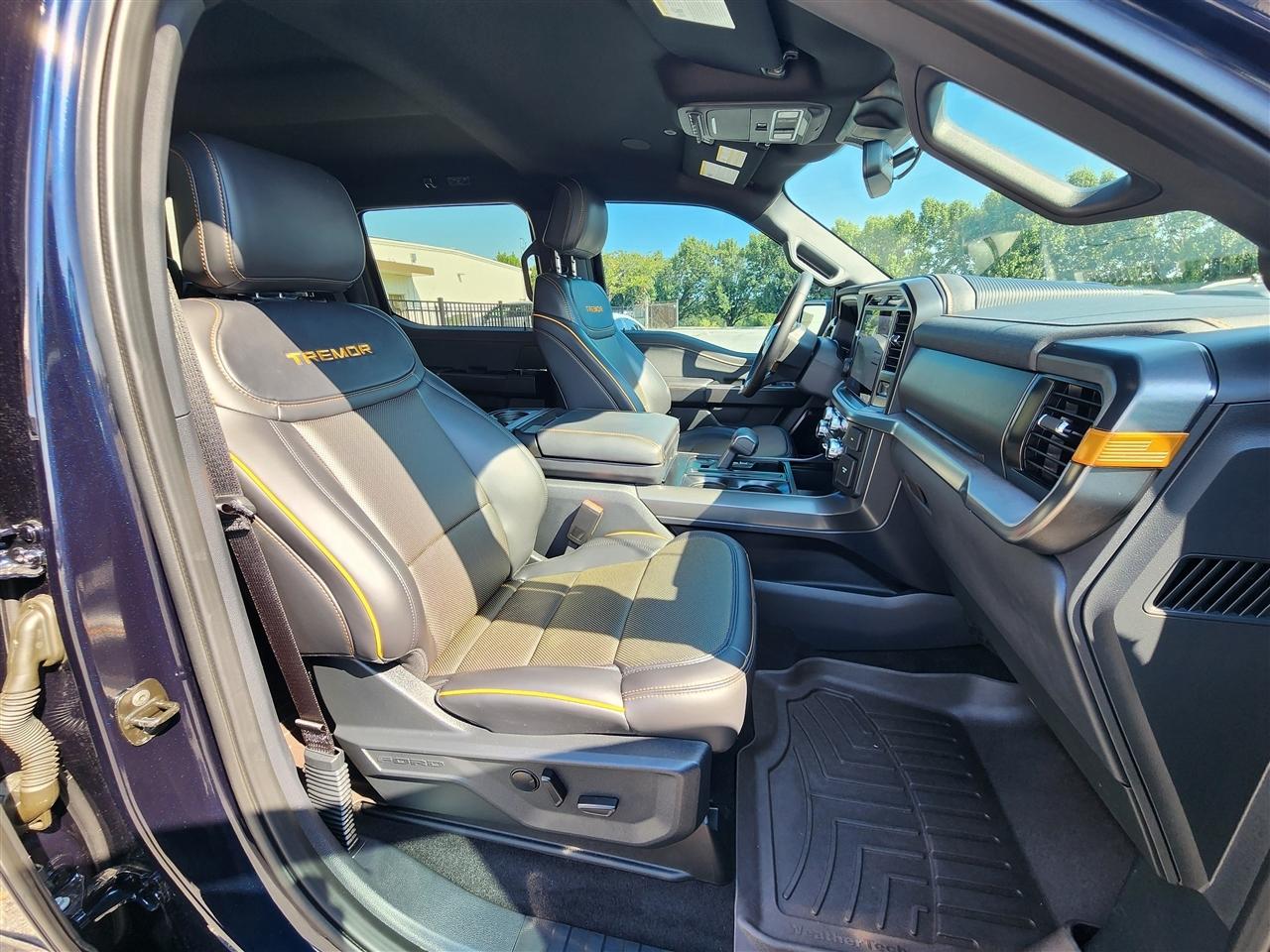 Ford F-150 Tremor SuperCrew 4WD 2025