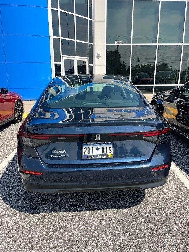 Honda Accord EX 2024