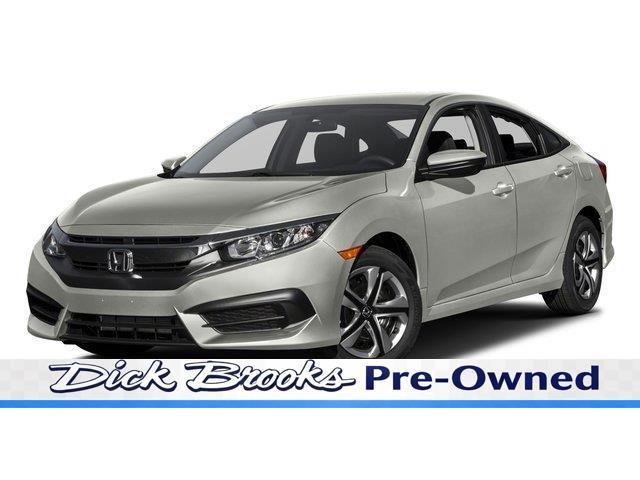 Honda Civic LX Sedan CVT 2016