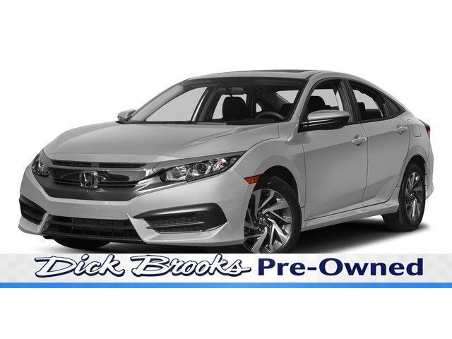 Honda Civic EX Sedan CVT 2017