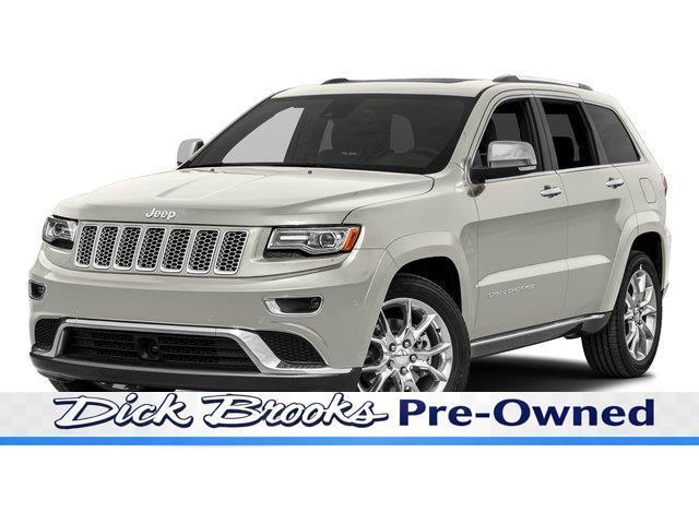 Jeep Grand Cherokee Summit 2WD 2016