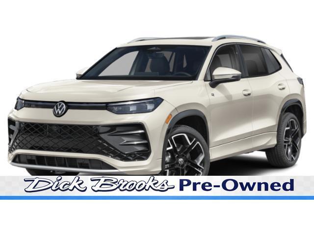 Volkswagen Tiguan SEL R-Line Black 4MOTION 2025