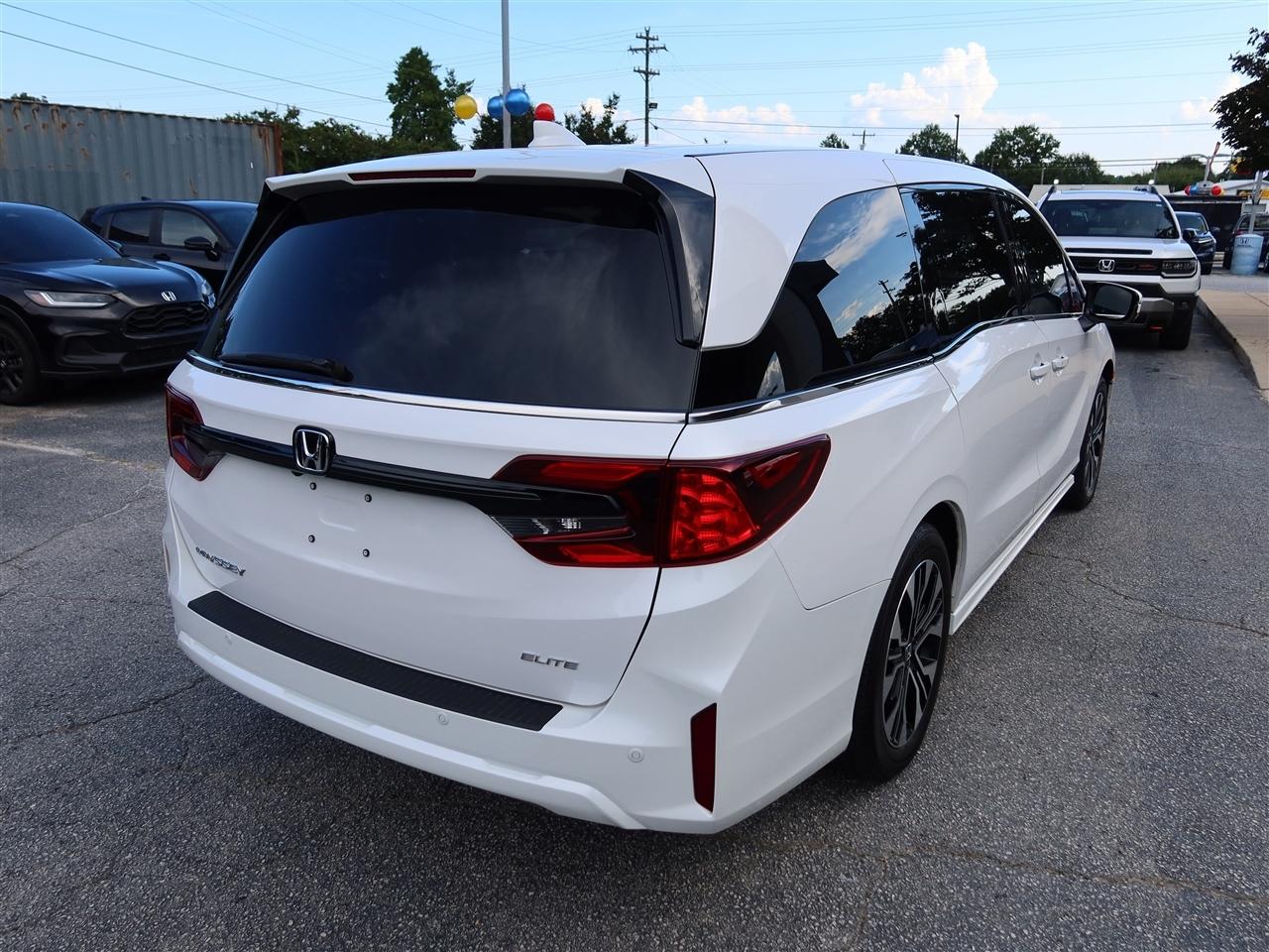 Honda Odyssey Elite 2025