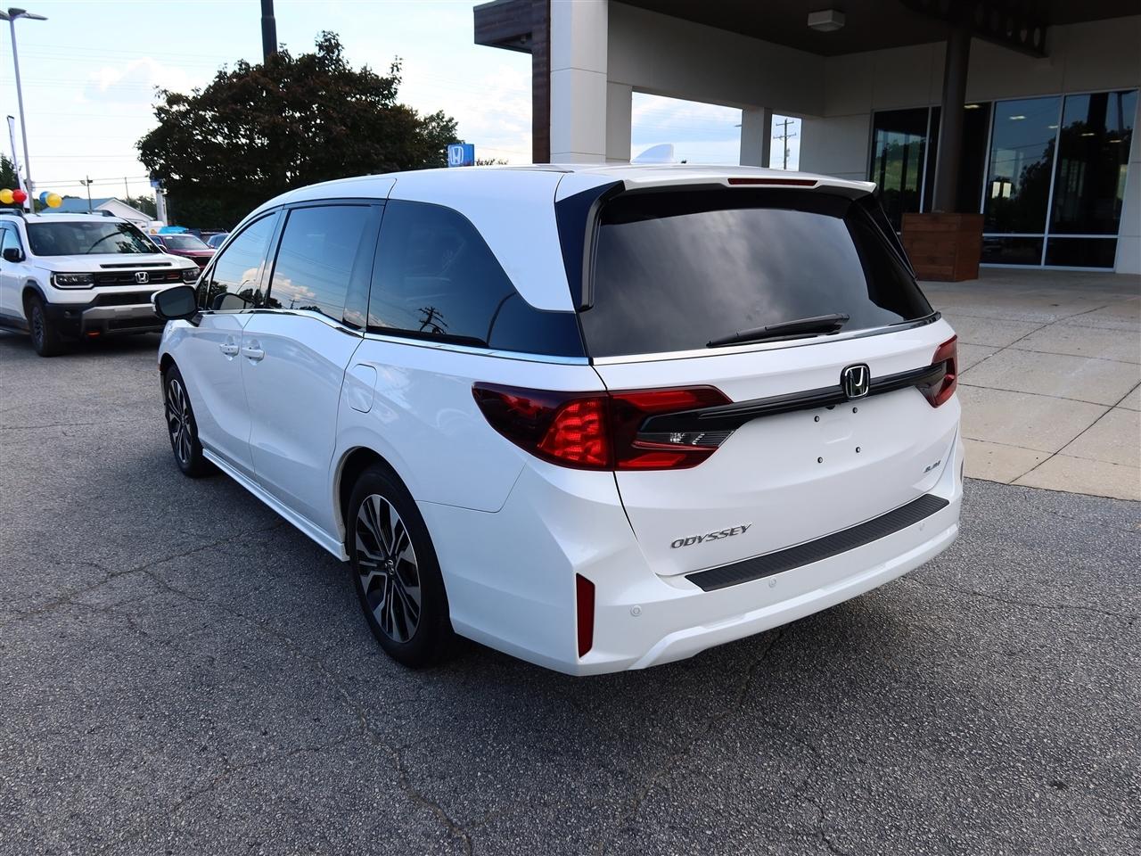 Honda Odyssey Elite 2025