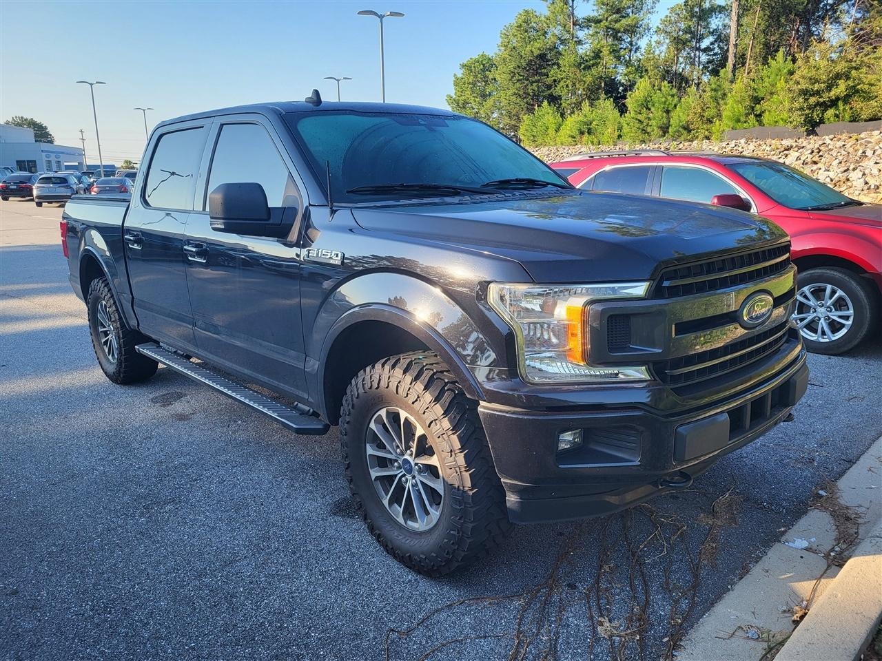 Ford F-150 XL SuperCrew 5.5-ft. Bed 4WD 2019