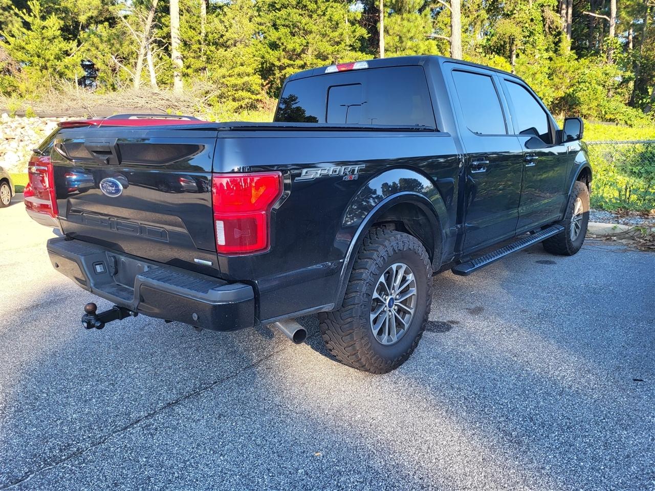 Ford F-150 XL SuperCrew 5.5-ft. Bed 4WD 2019