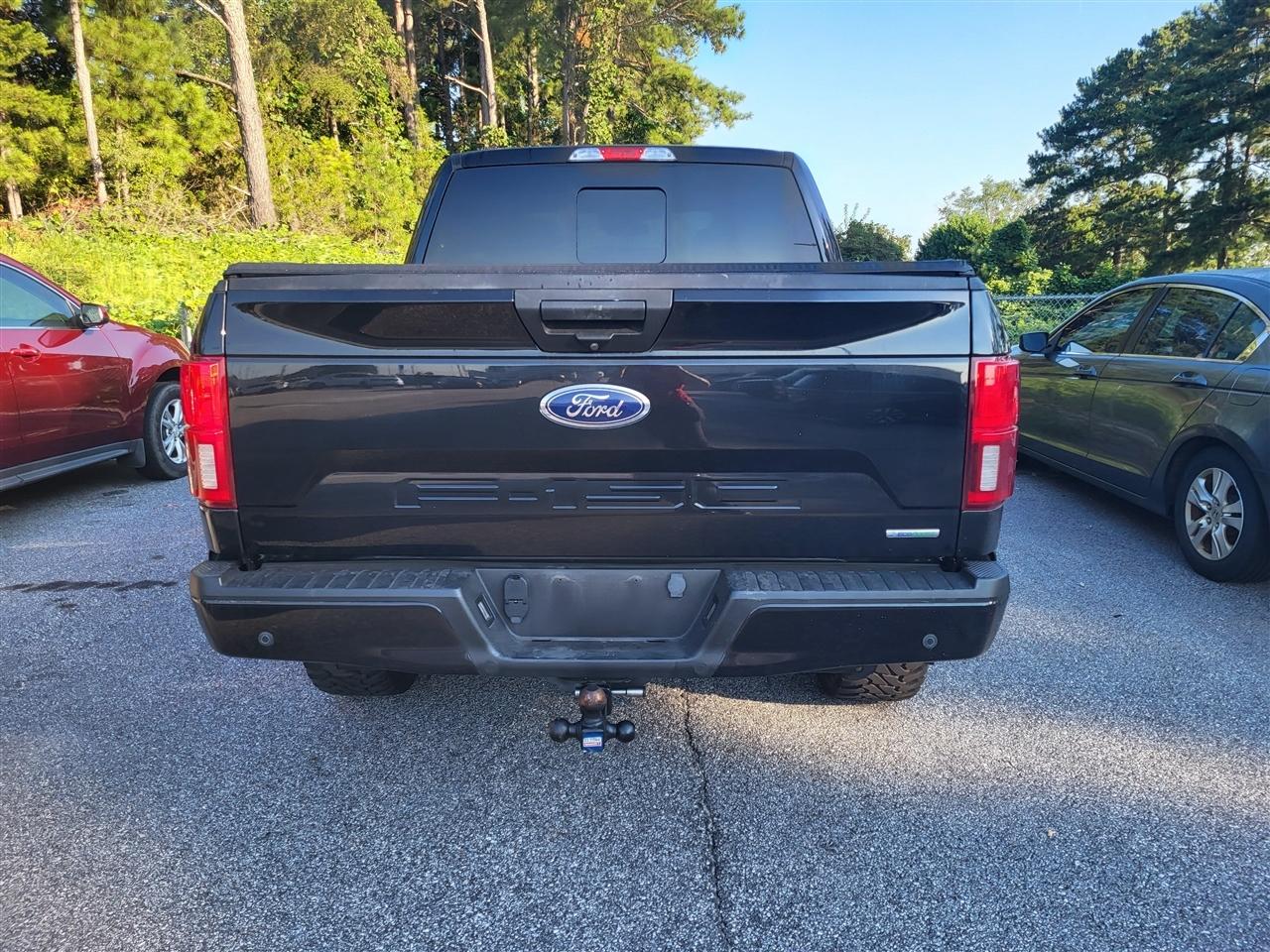 Ford F-150 XL SuperCrew 5.5-ft. Bed 4WD 2019