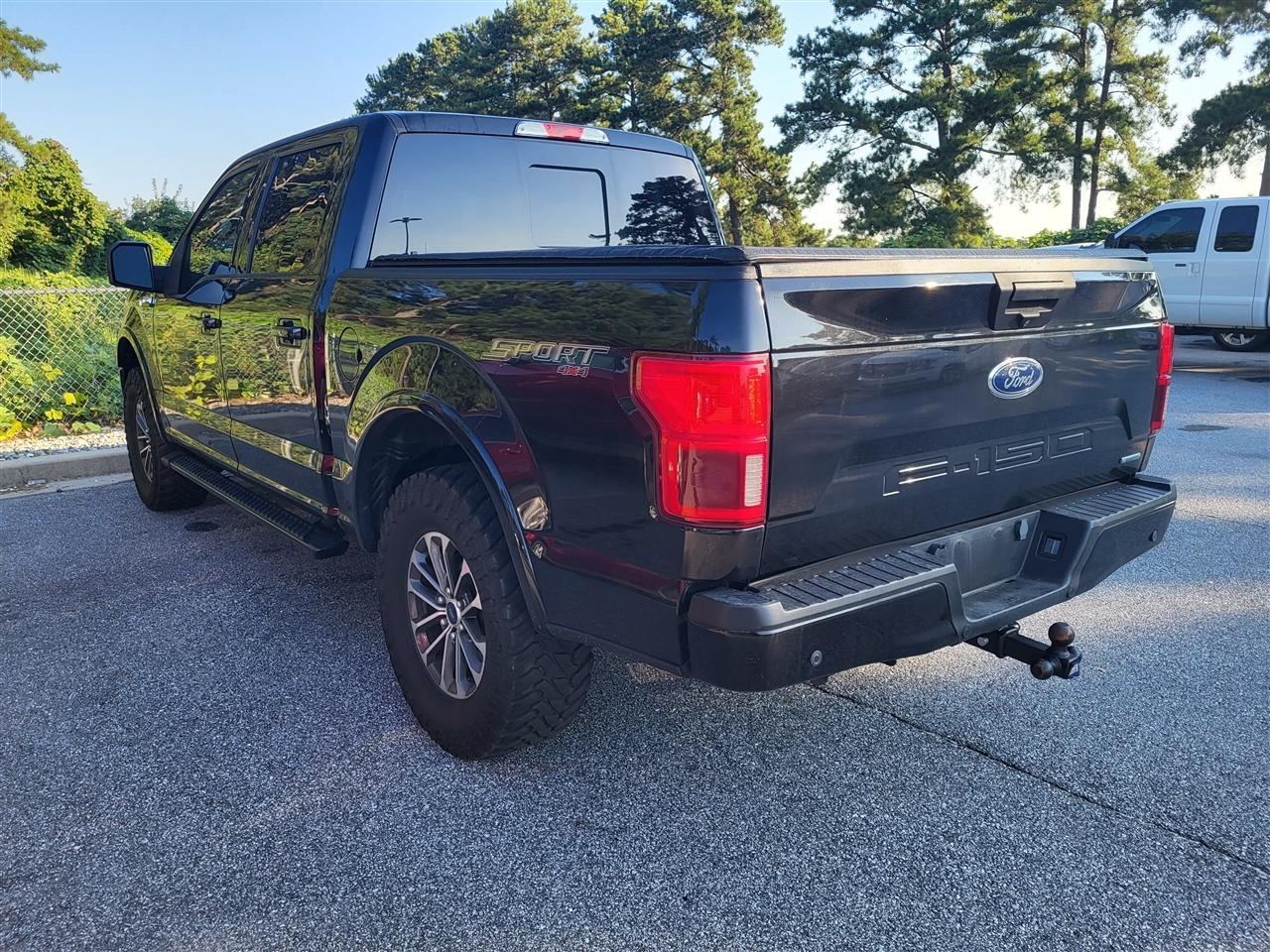 Ford F-150 XL SuperCrew 5.5-ft. Bed 4WD 2019
