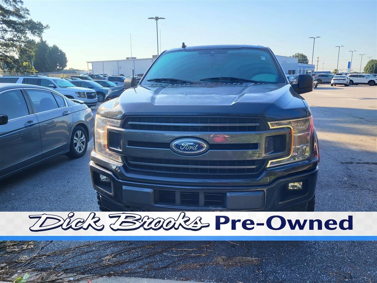 Ford F-150 XL SuperCrew 5.5-ft. Bed 4WD 2019