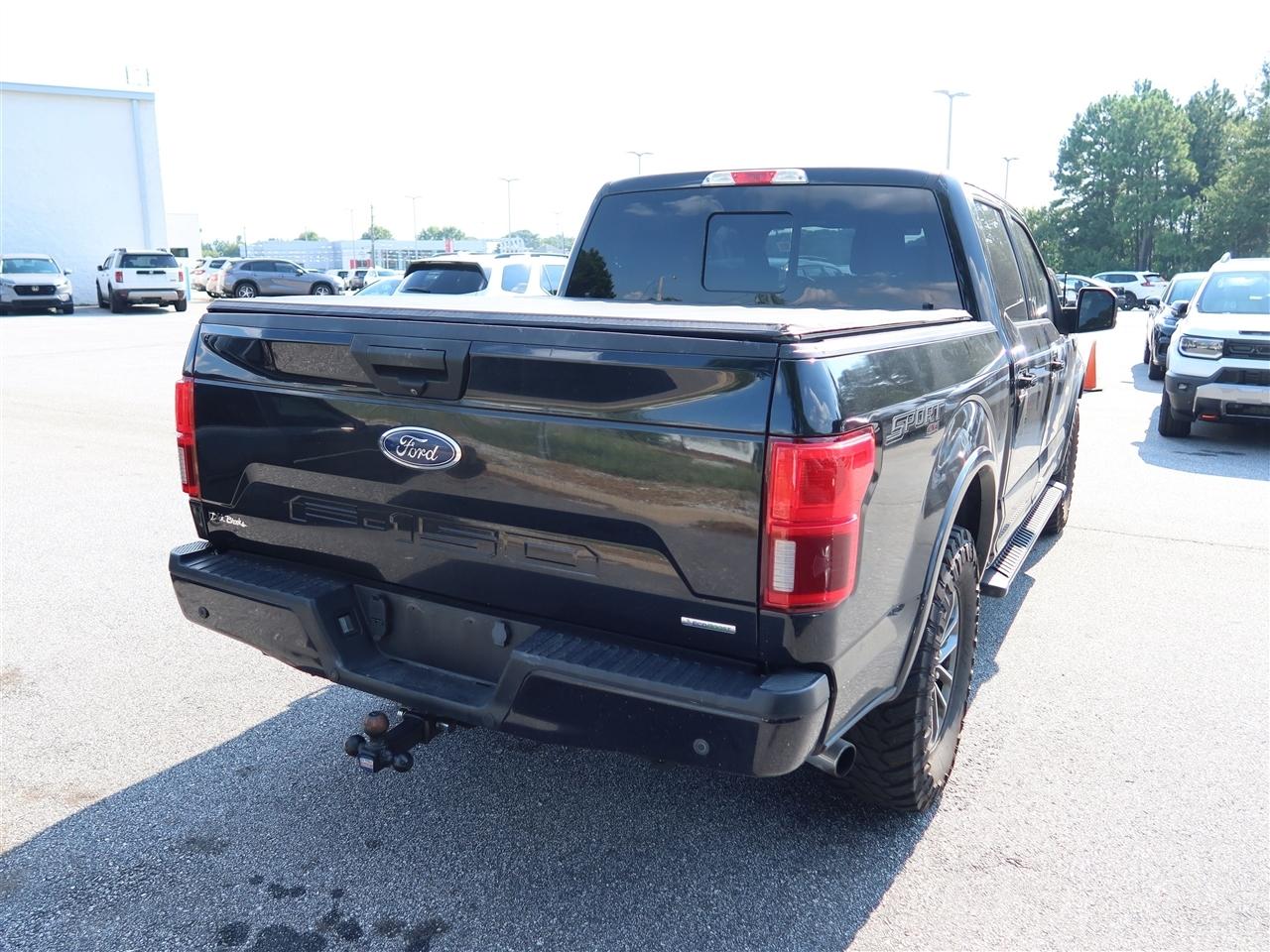 Ford F-150 XL SuperCrew 5.5-ft. Bed 4WD 2019