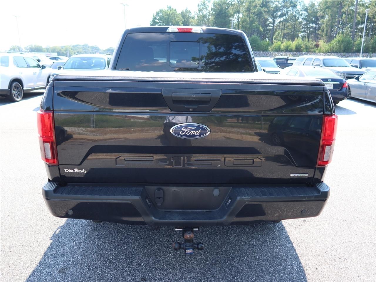 Ford F-150 XL SuperCrew 5.5-ft. Bed 4WD 2019