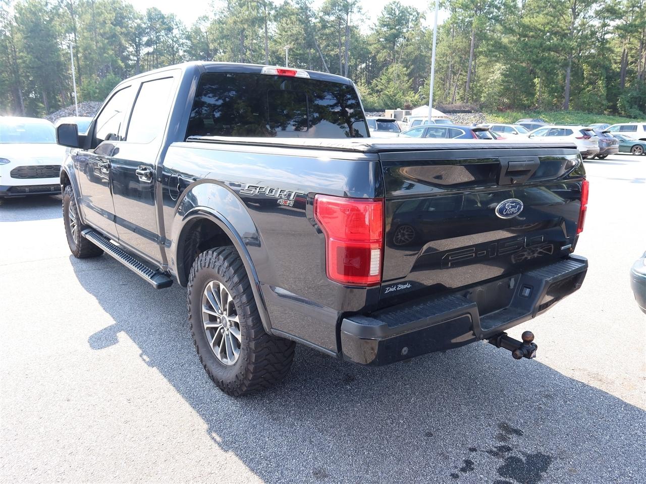 Ford F-150 XL SuperCrew 5.5-ft. Bed 4WD 2019