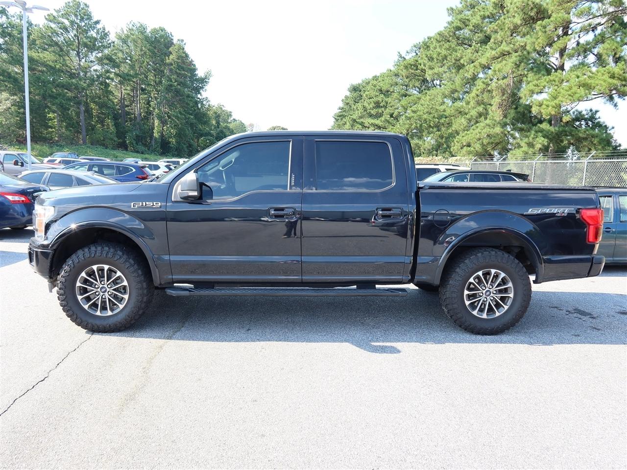 Ford F-150 XL SuperCrew 5.5-ft. Bed 4WD 2019