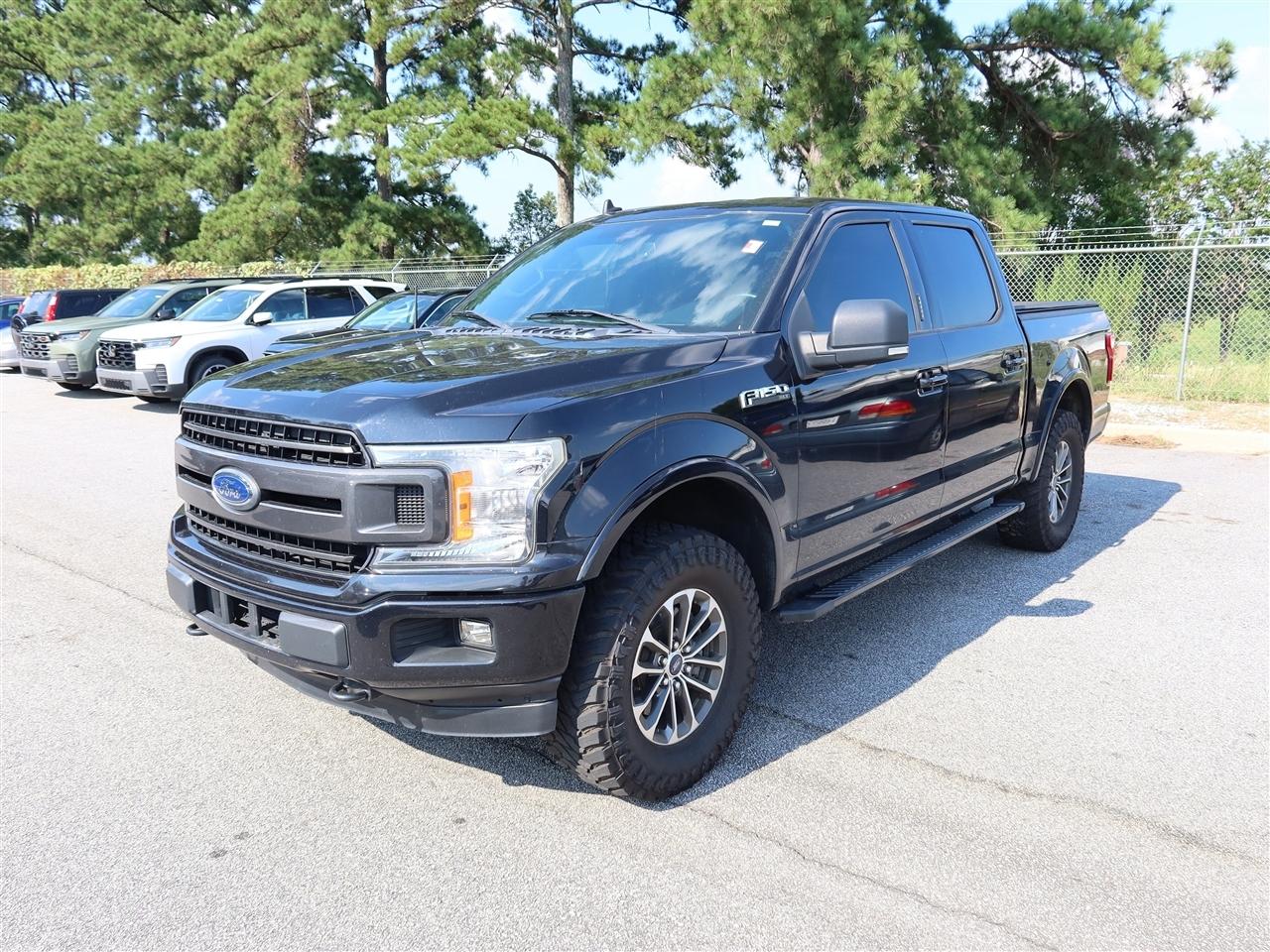 Ford F-150 XL SuperCrew 5.5-ft. Bed 4WD 2019