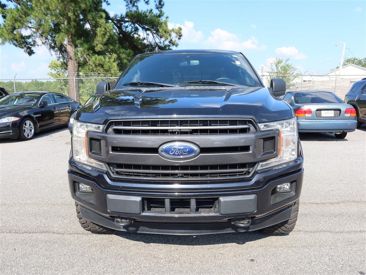 Ford F-150 XL SuperCrew 5.5-ft. Bed 4WD 2019