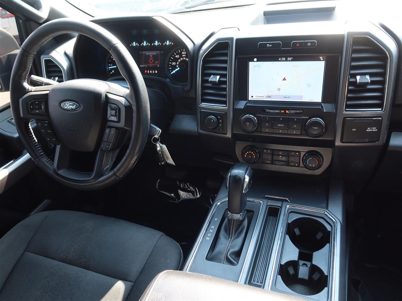 Ford F-150 XL SuperCrew 5.5-ft. Bed 4WD 2019