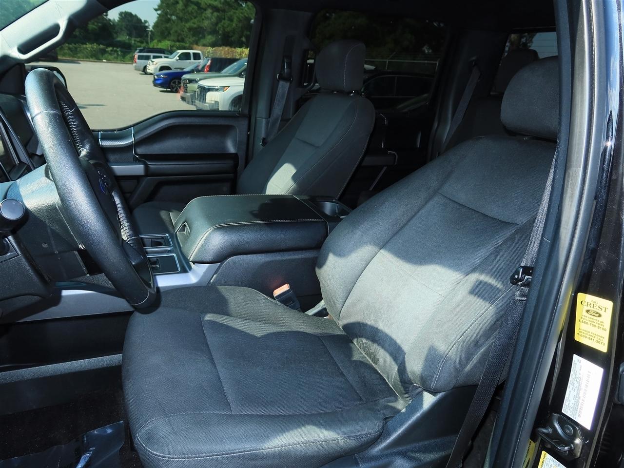 Ford F-150 XL SuperCrew 5.5-ft. Bed 4WD 2019