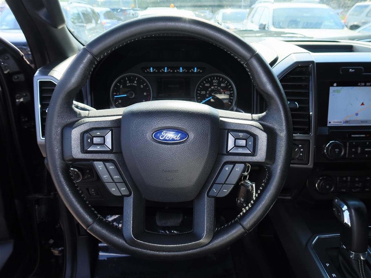 Ford F-150 XL SuperCrew 5.5-ft. Bed 4WD 2019