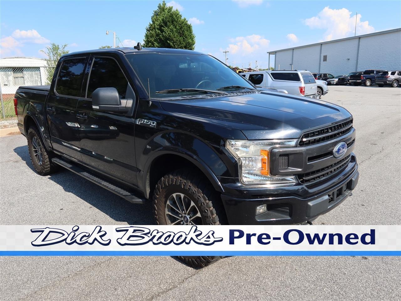 2019 Ford F-150 XL SuperCrew 5.5-ft. Bed 4WD