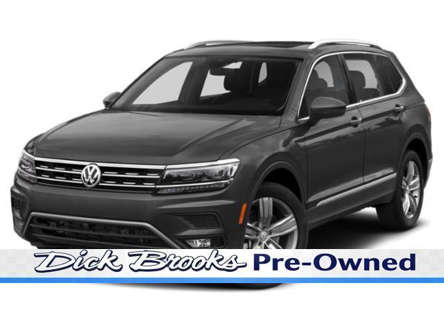 Volkswagen Tiguan SEL Premium 4Motion 2019