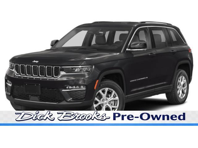 Jeep Grand Cherokee Laredo 4WD 2024