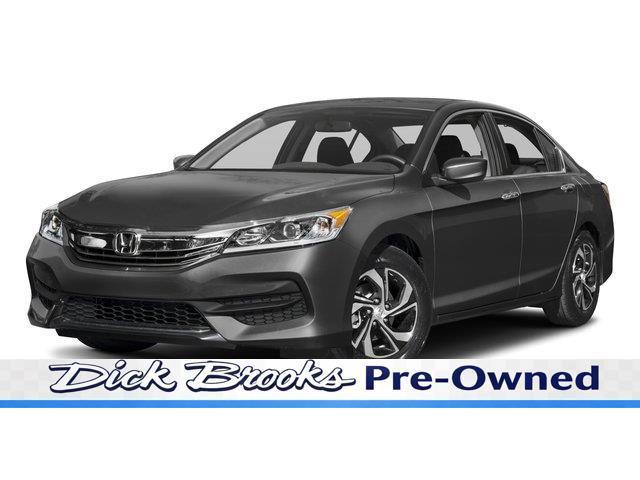 Honda Accord LX Sedan CVT 2017