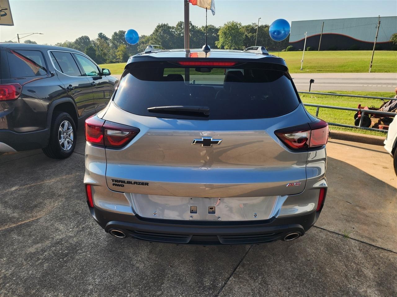 Chevrolet TrailBlazer RS AWD 2025