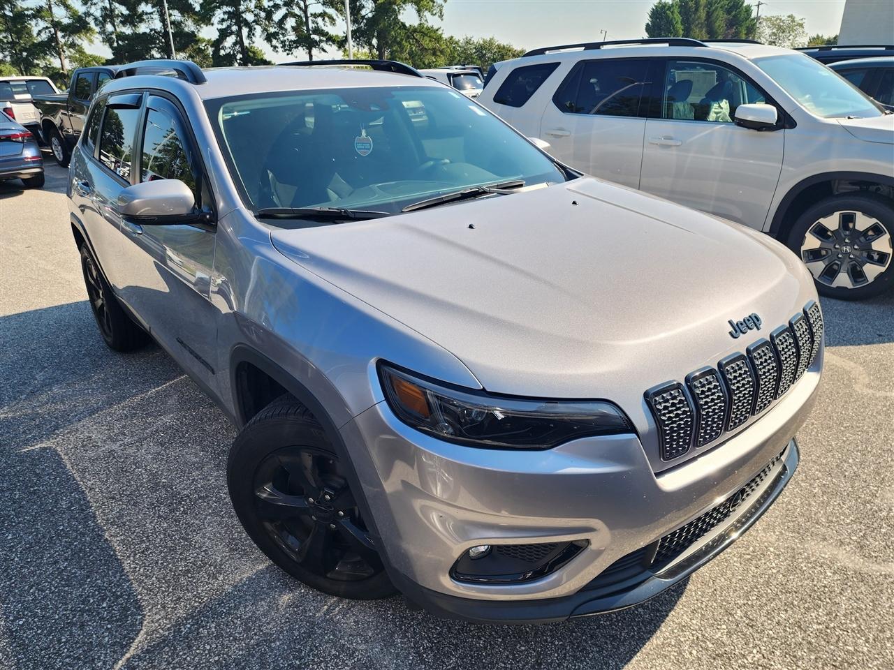Jeep Cherokee Latitude Plus 4WD 2021