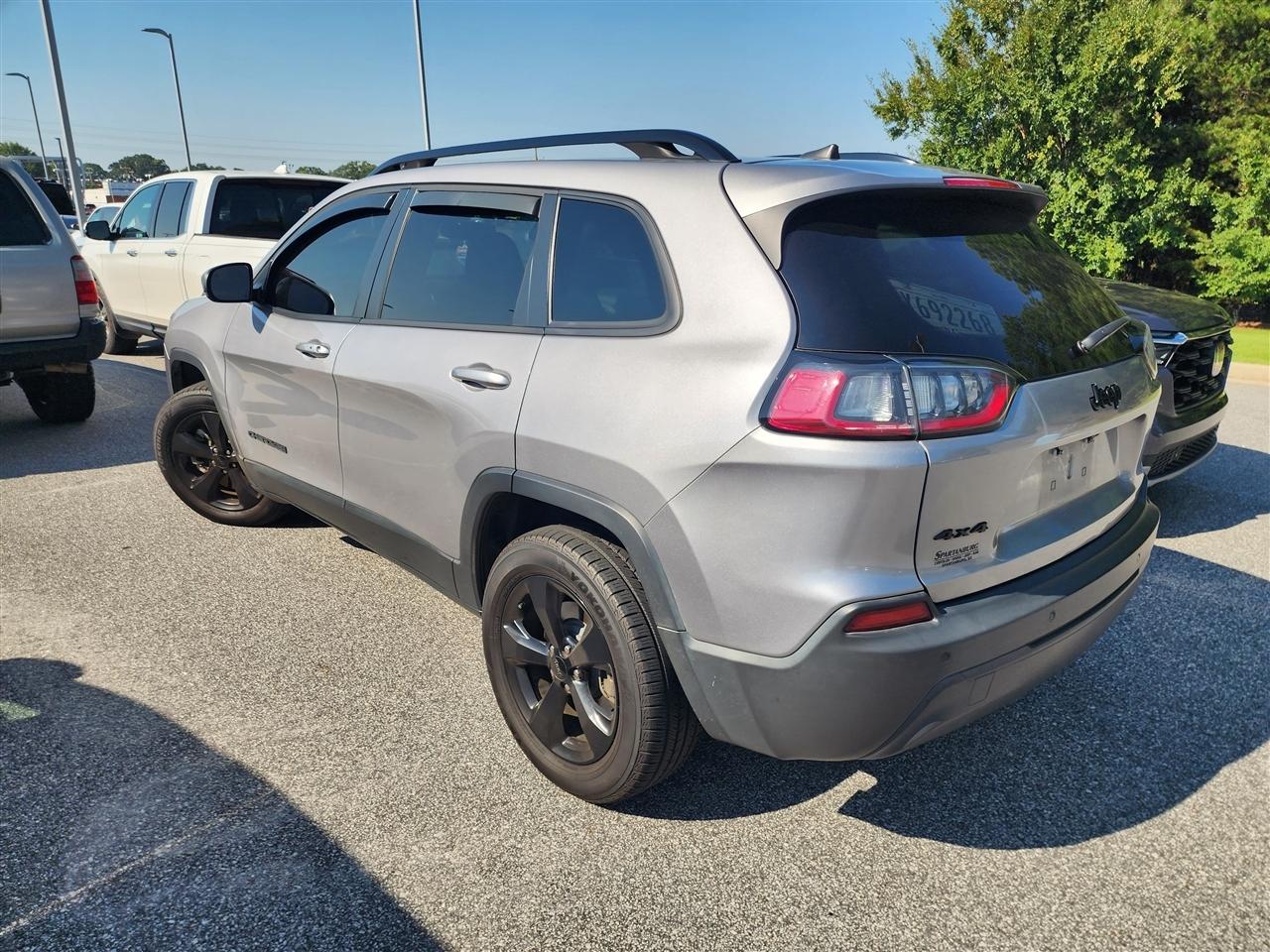 Jeep Cherokee Latitude Plus 4WD 2021