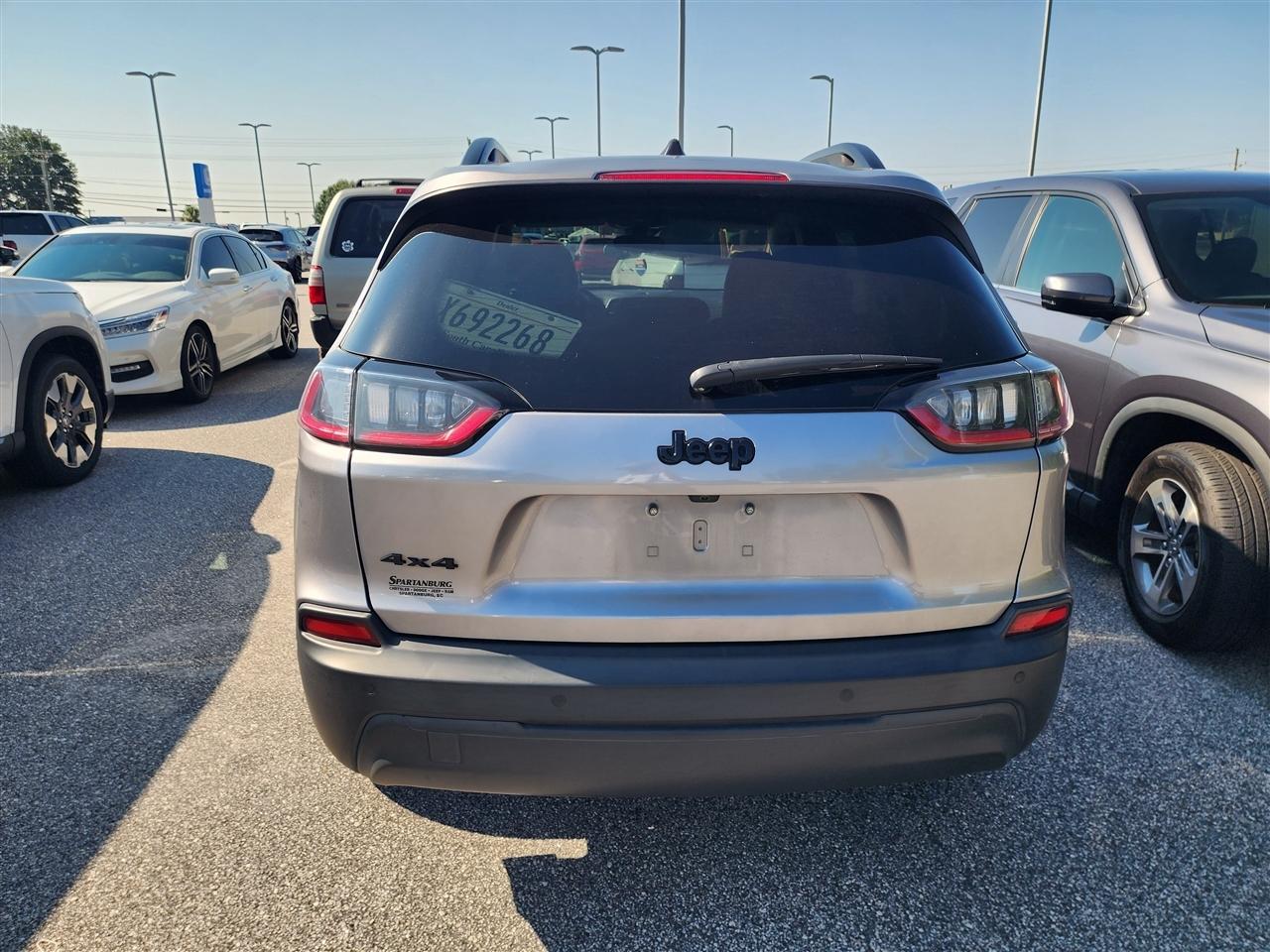 Jeep Cherokee Latitude Plus 4WD 2021