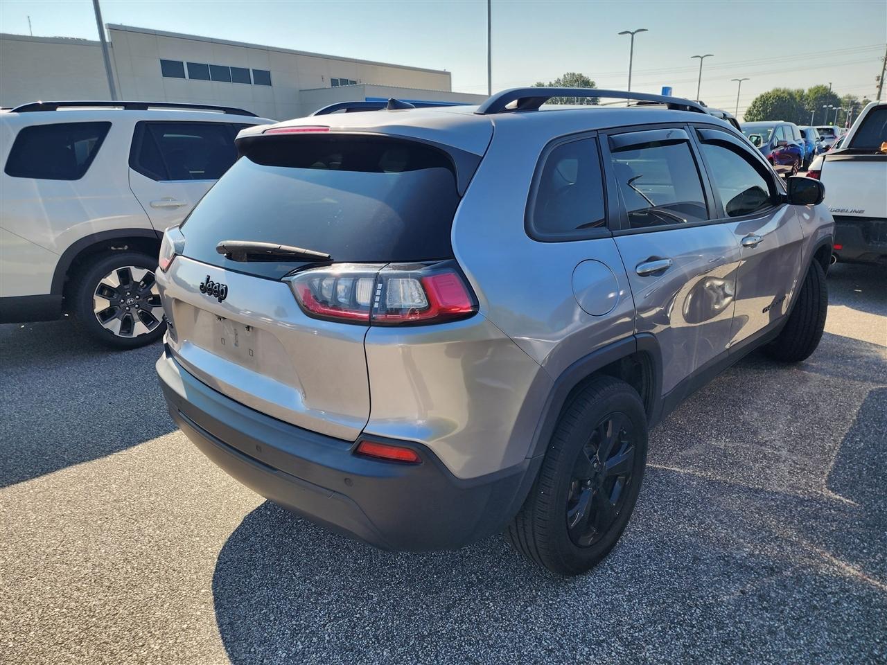 Jeep Cherokee Latitude Plus 4WD 2021