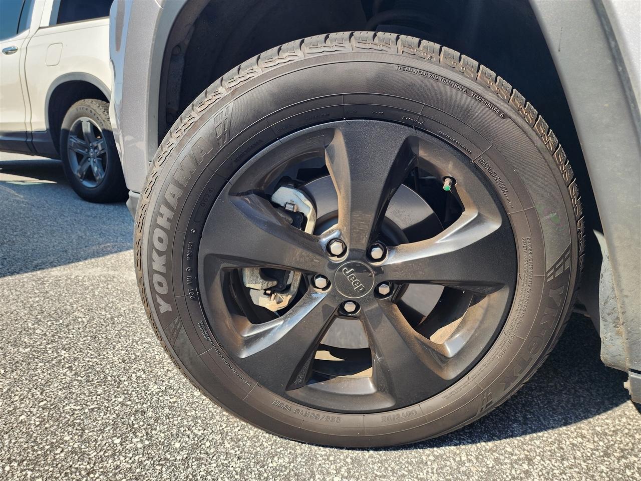 Jeep Cherokee Latitude Plus 4WD 2021