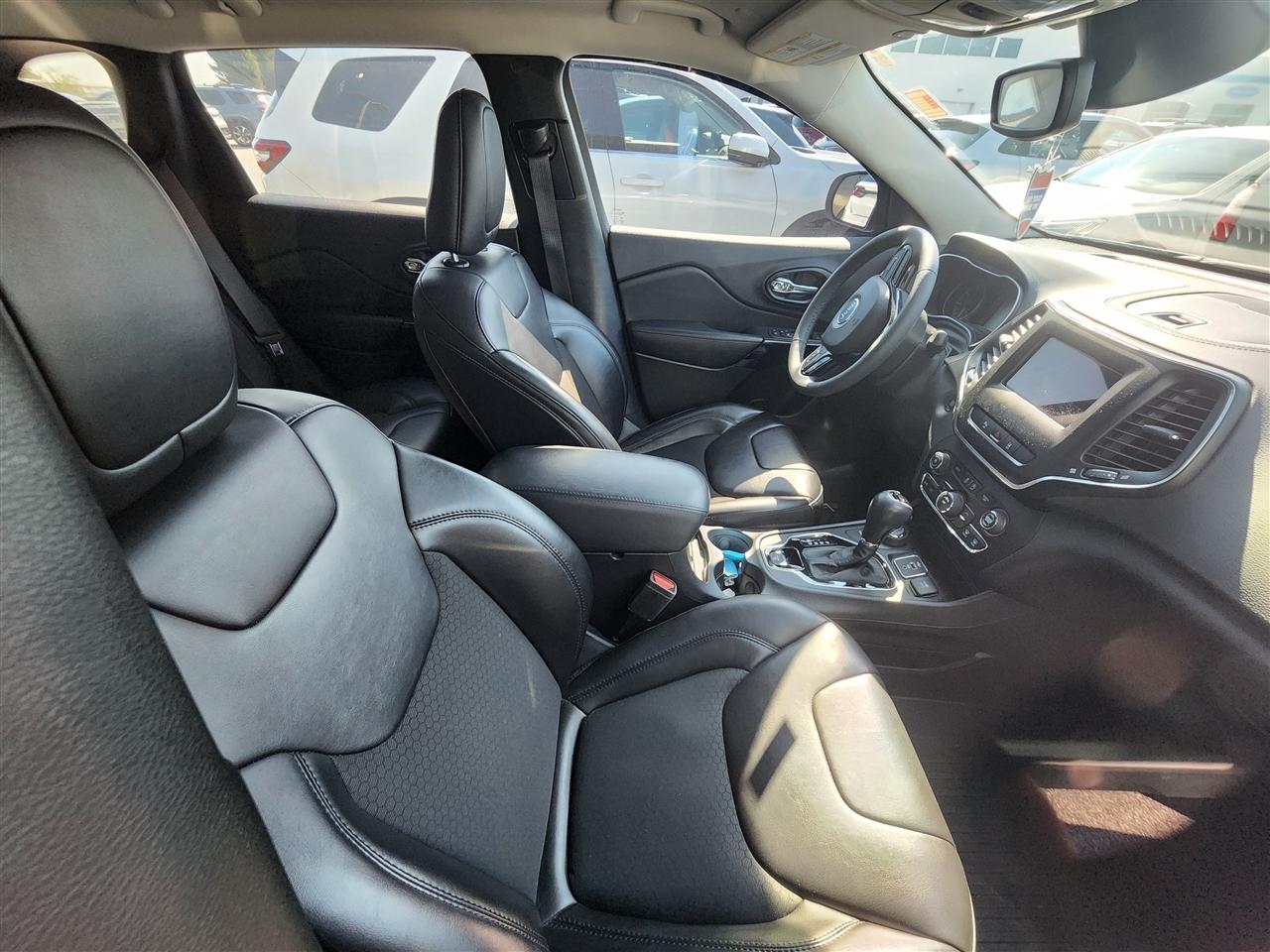 Jeep Cherokee Latitude Plus 4WD 2021