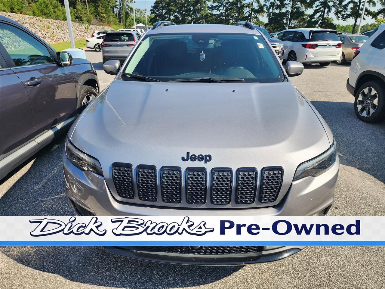 Jeep Cherokee Latitude Plus 4WD 2021