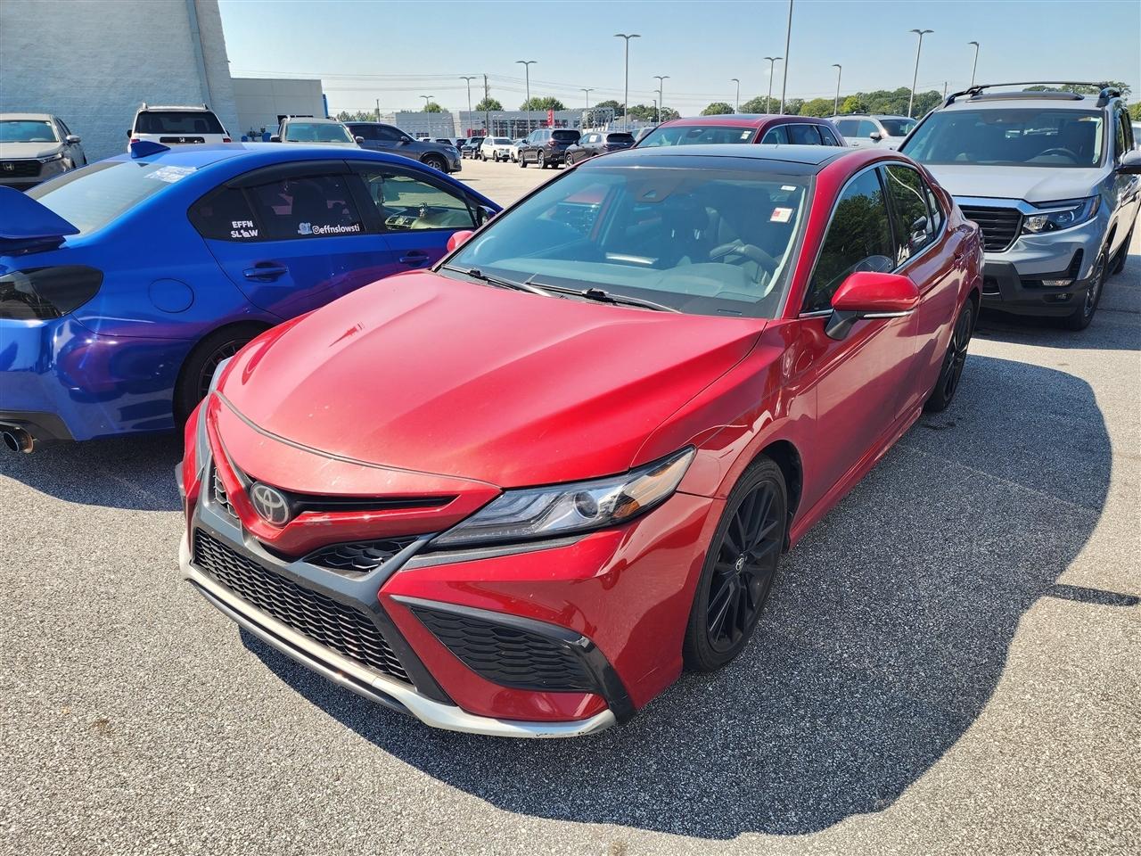 Toyota Camry XSE 2021