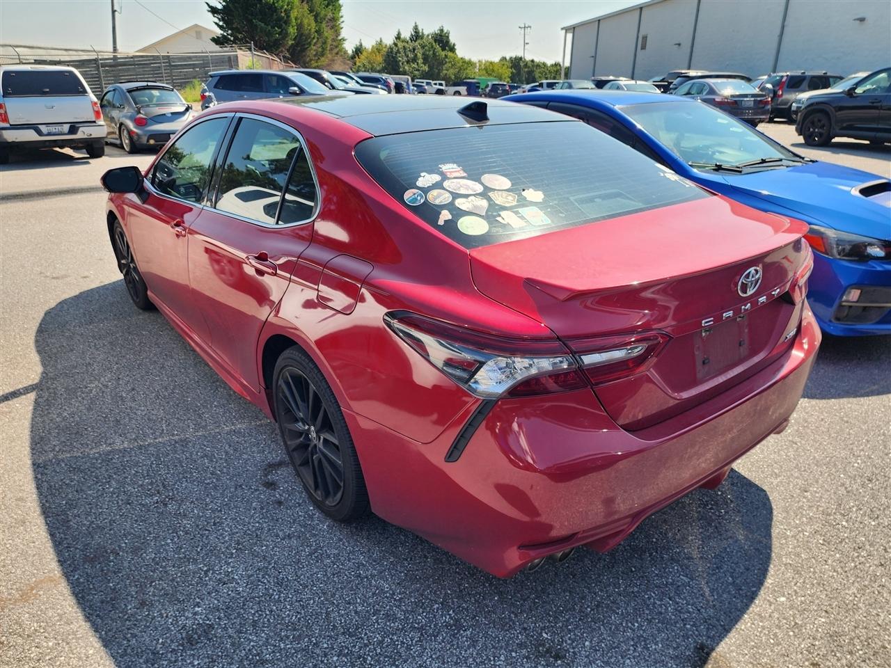 Toyota Camry XSE 2021