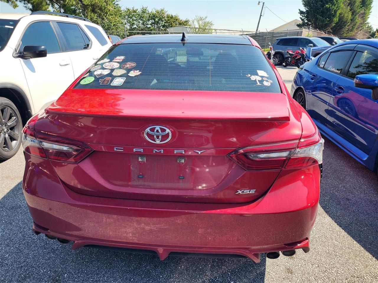 Toyota Camry XSE 2021
