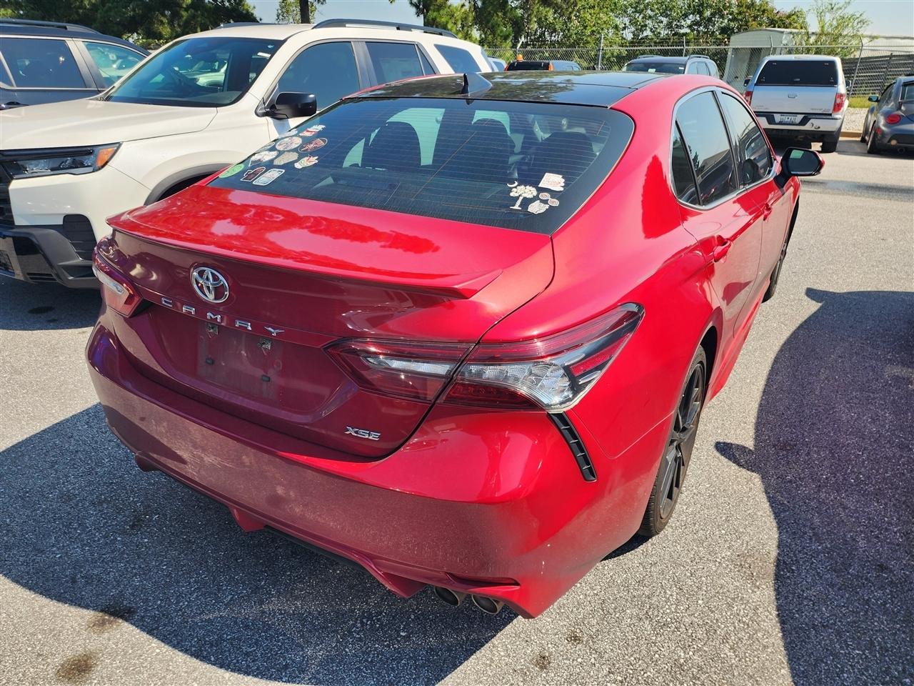 Toyota Camry XSE 2021