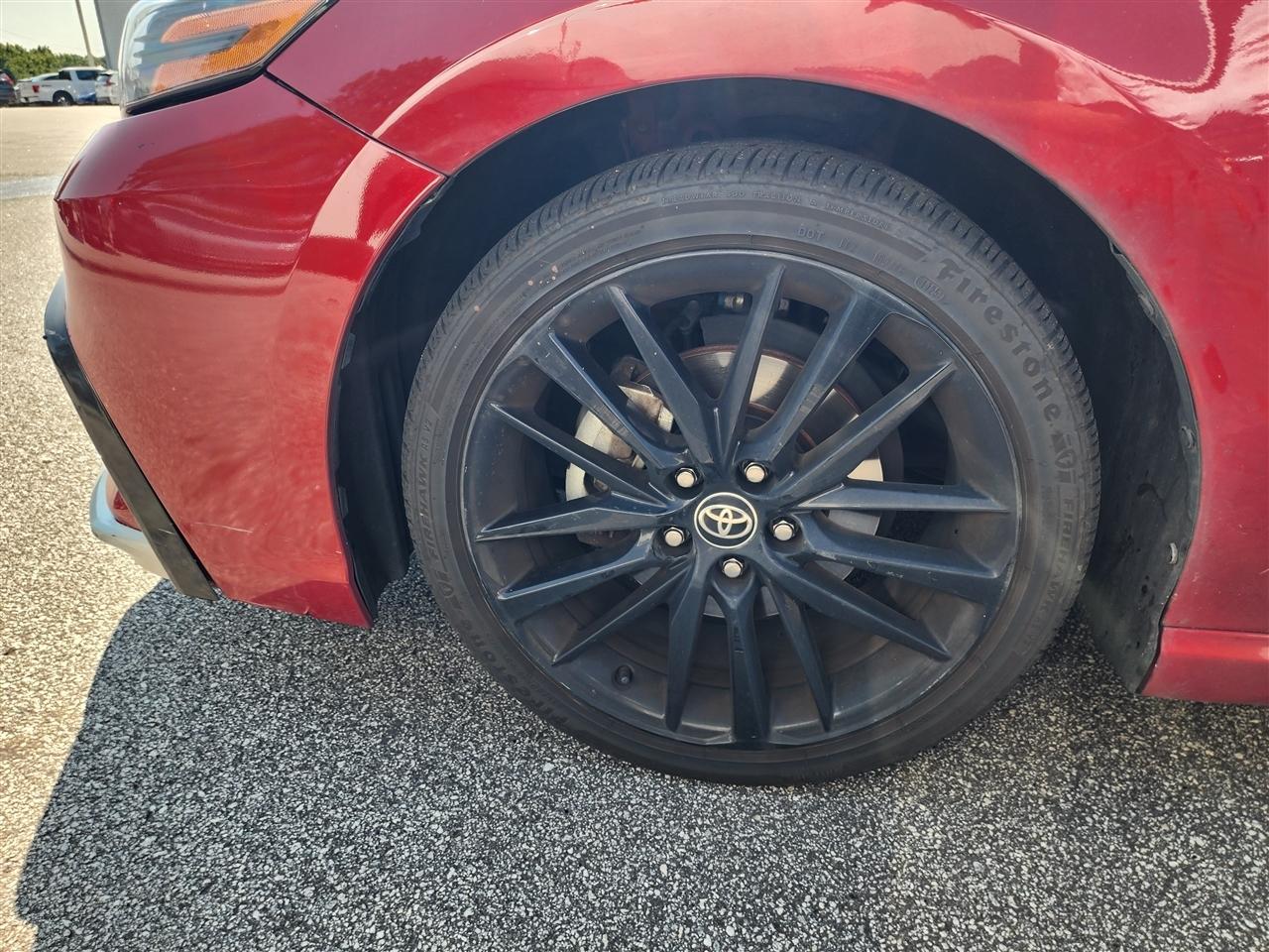 Toyota Camry XSE 2021