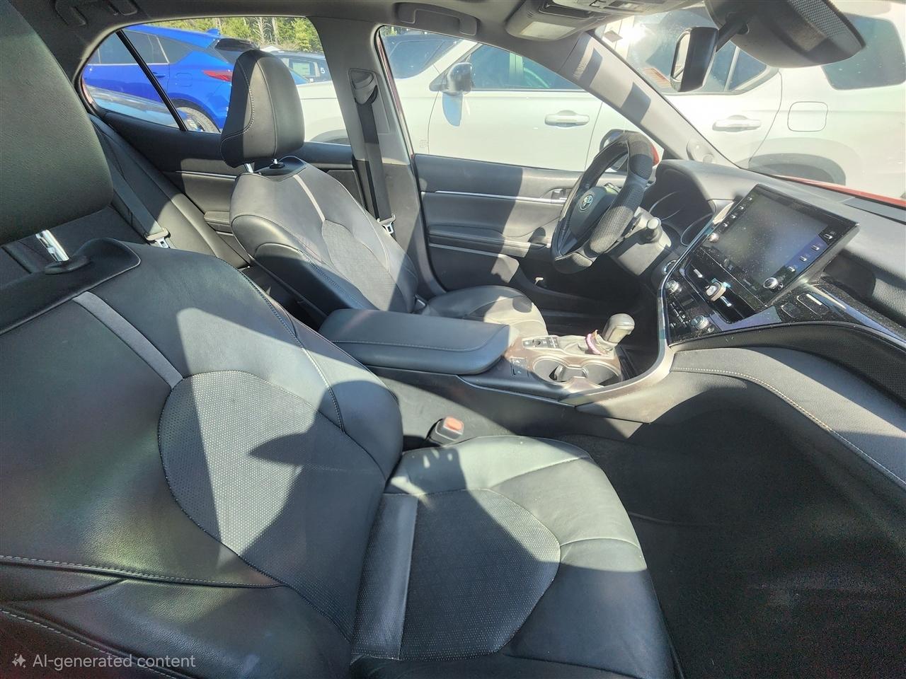 Toyota Camry XSE 2021